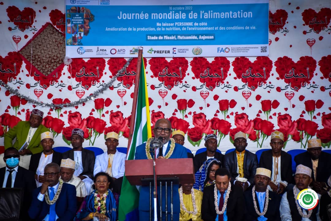 image Journée mondiale de l’alimentation : Azali : « L’agriculture comme moteur du développement »